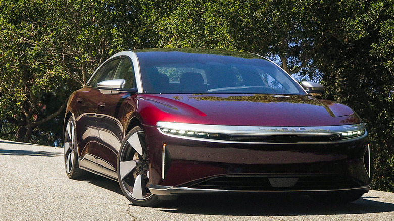 2022 Lucid Air Grand Touring