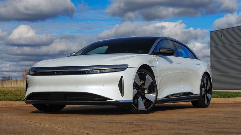 2022 Lucid Air Grand Touring Performance Review: Electric Excellence