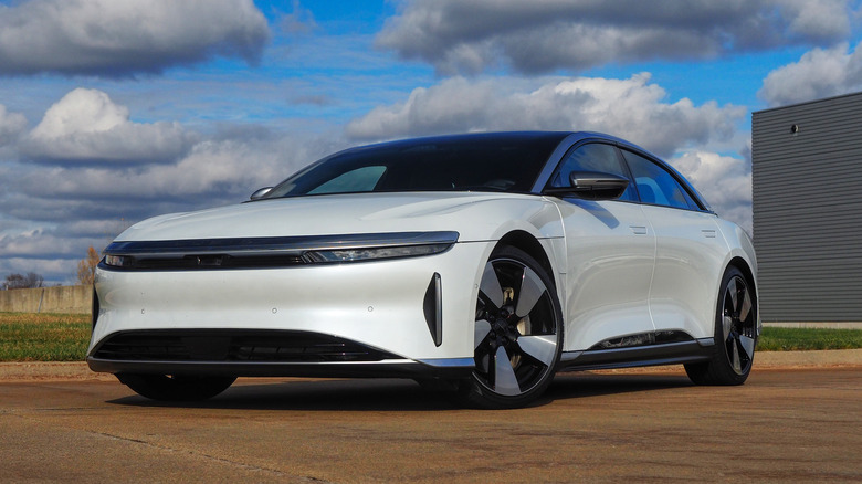 2022 Lucid Air Grand Touring Performance