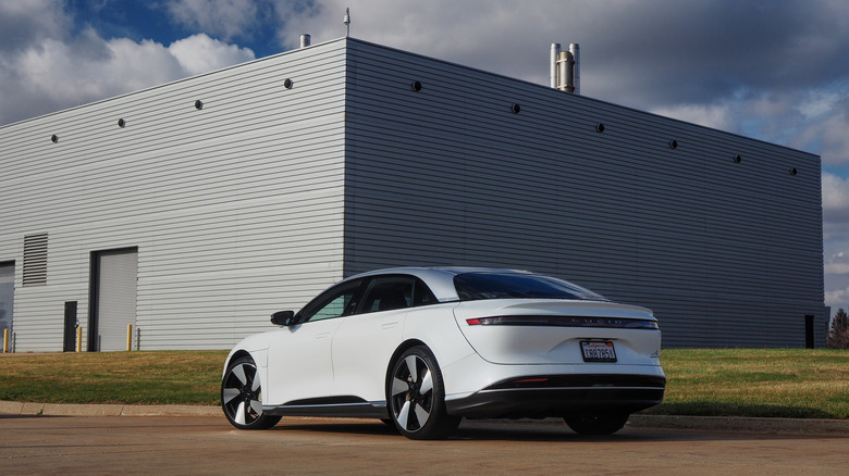 2022 Lucid Air Grand Touring Performance