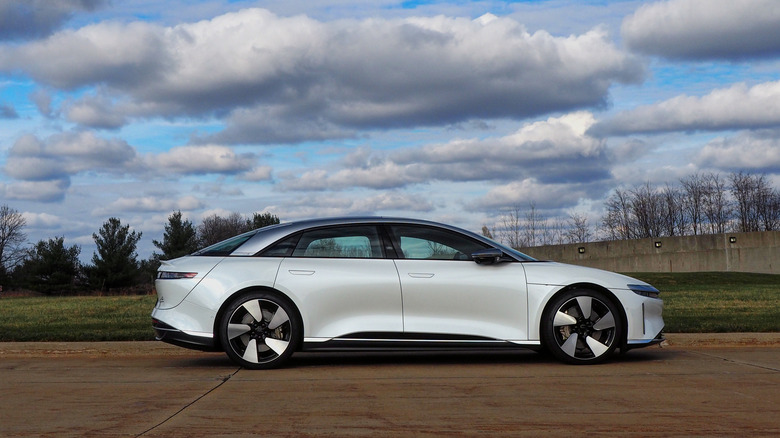 2022 Lucid Air Grand Touring Performance