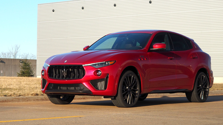 2022 Maserati Levante Trofeo