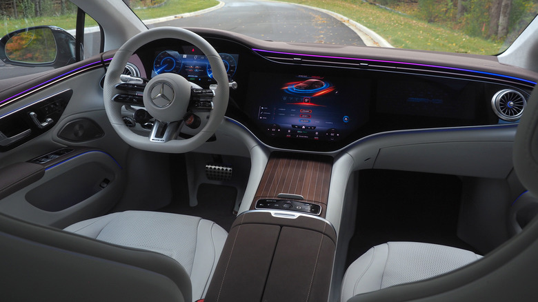 2022 Mercedes-AMG EQS