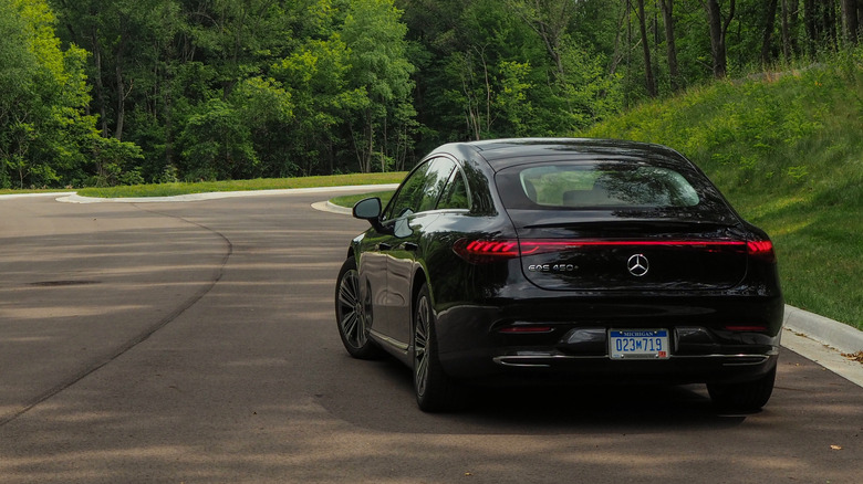 2022 Mercedes-Benz EQS 450+