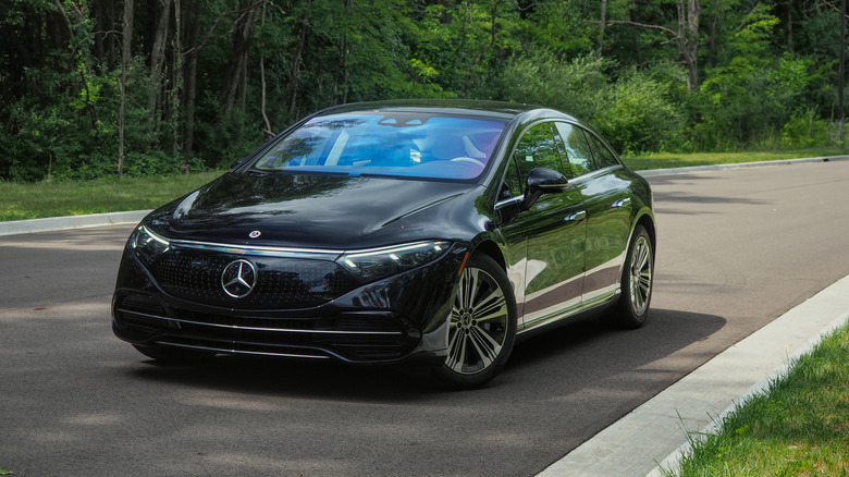2022 Mercedes-Benz EQS 450+