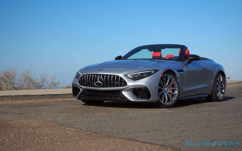 2022 Mercedes-AMG SL