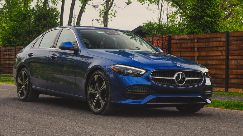 2022 Mercedes-Benz C300 4MATIC