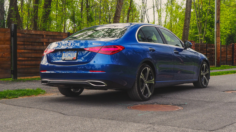 2022 Mercedes-Benz C300 4MATIC