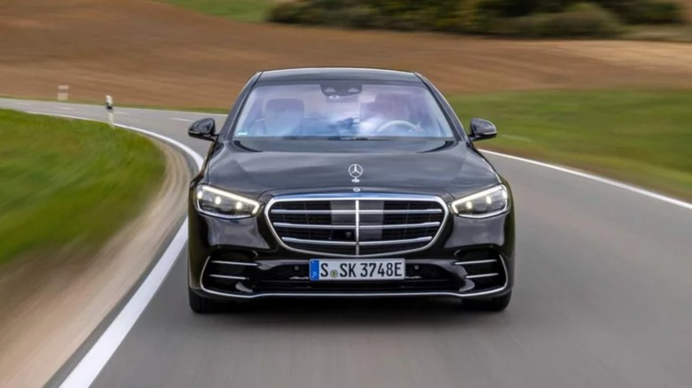 2022 Mercedes-Benz S-Class PHEV