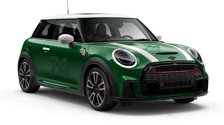 MINI Cooper Hardtop Iconic 2021 Colors