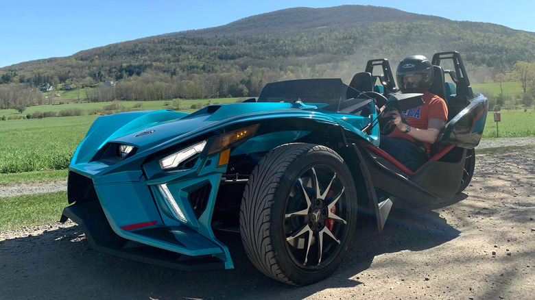 2022 Polaris Slingshot