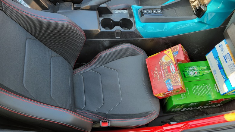 Polaris Slingshot Footwell