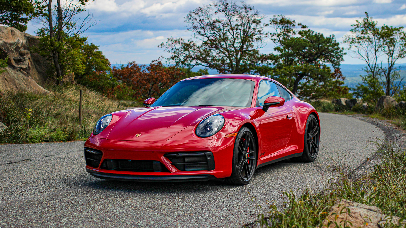 2022 Porsche 911 Carrera 4 GTS Review: Top-Shelf Performance