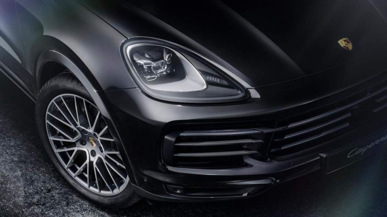 2022 Porsche Cayenne Platinum