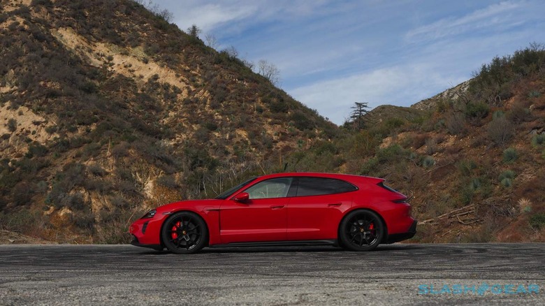 2022 Porsche Taycan GTS First Drive: The Driver's EV To Beat