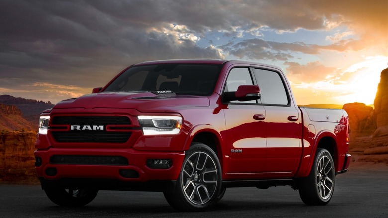 2022 Ram 1500 Laramie G/T 