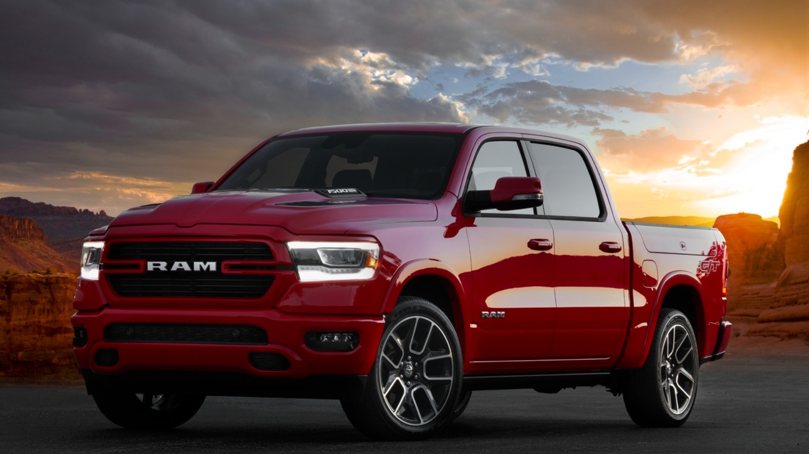 2022 Ram 1500 Laramie G/T And Rebel G/T Offers A Custom Touch