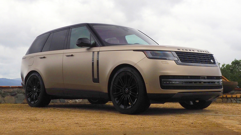 2022 Range Rover First Edition