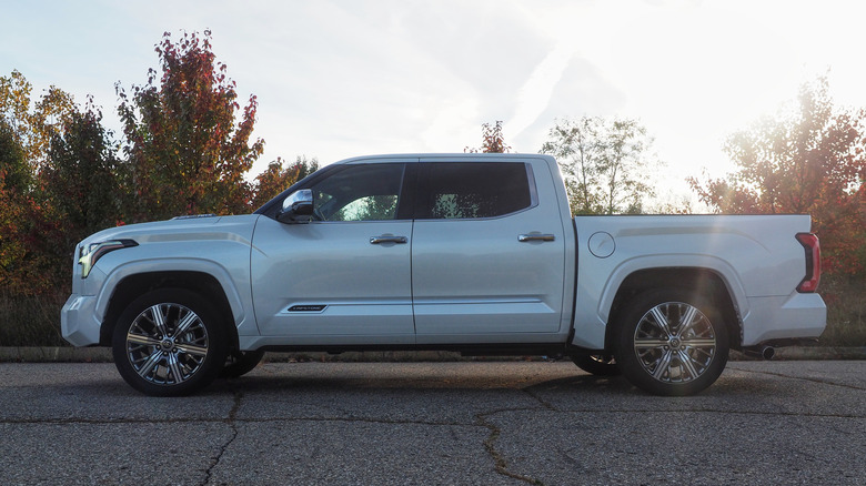 2022 Toyota Tundra Capstone