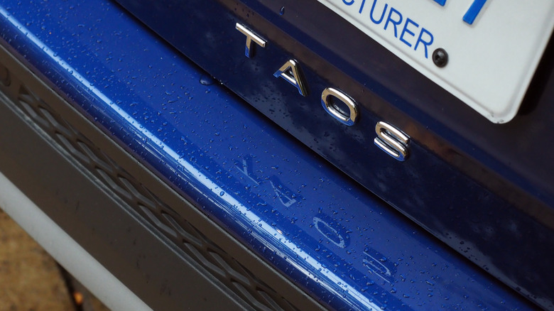 Taos badge