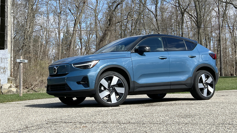 2022 Volvo C40 Recharge