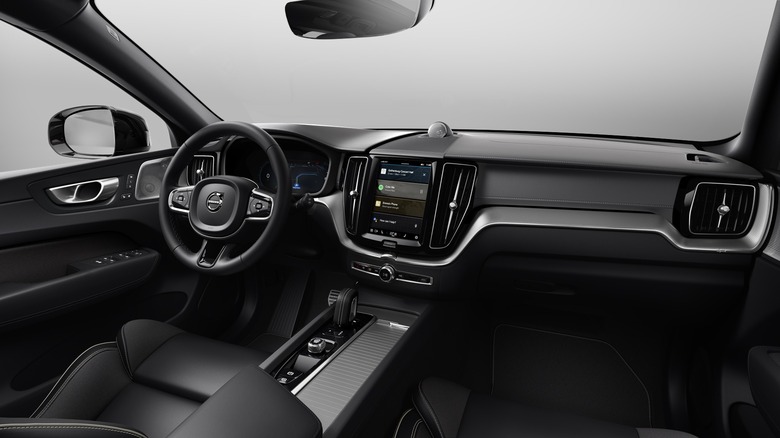2022 Volvo XC60 Polestar Engineered dashboard