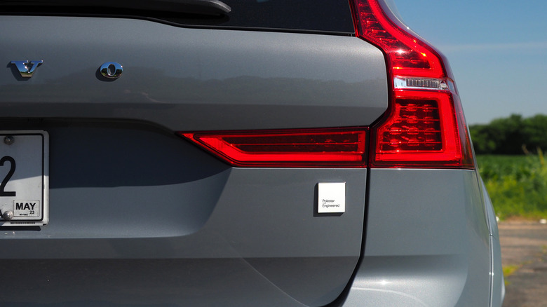 2022 Volvo XC60 T8 Polestar Engineered badging