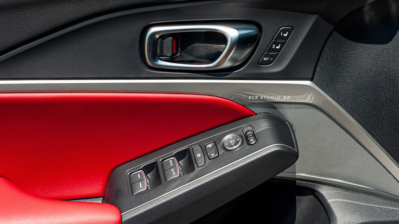 2023 Acura Integra Interior