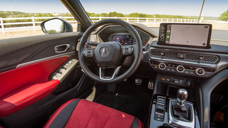 2023 Acura Integra Interior