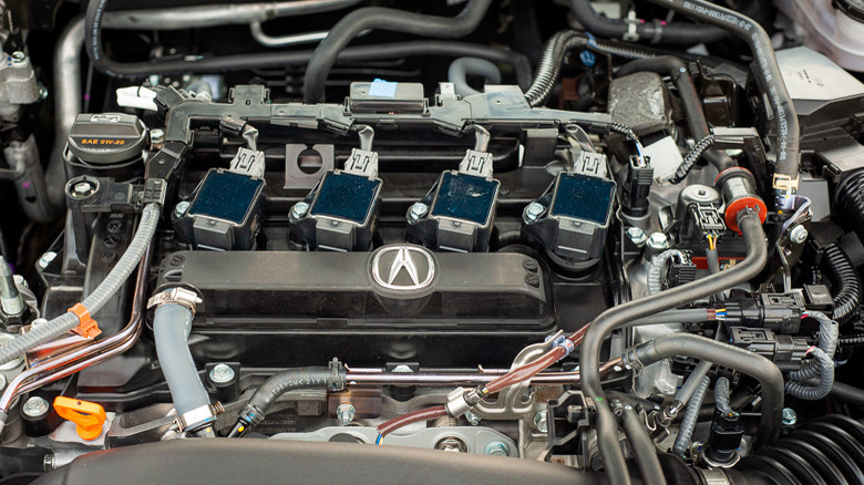 2023 Acura Integra Engine