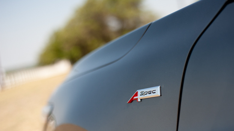 2023 Acura Integra Badging