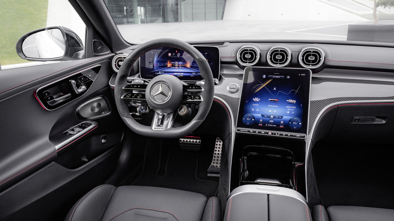 2023 AMG C 43 Sedan