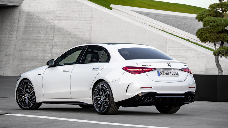 2023 AMG C 43 Sedan
