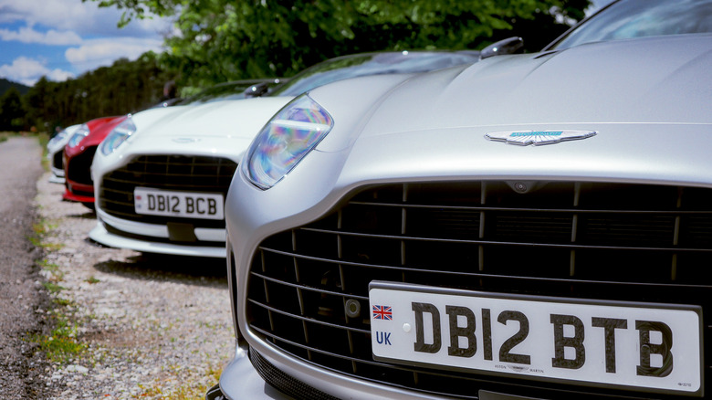 2023 Aston Martin DB12