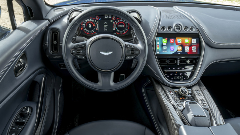 Aston Martin DBX707 dashboard