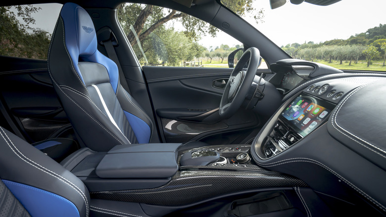 Aston Martin DBX707 interior