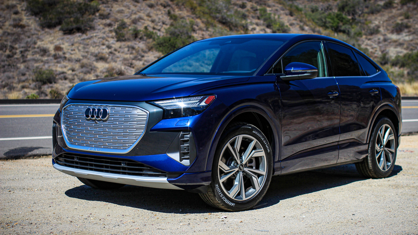 2023 Audi Q4 ETron First Drive Premium Electric Approachability