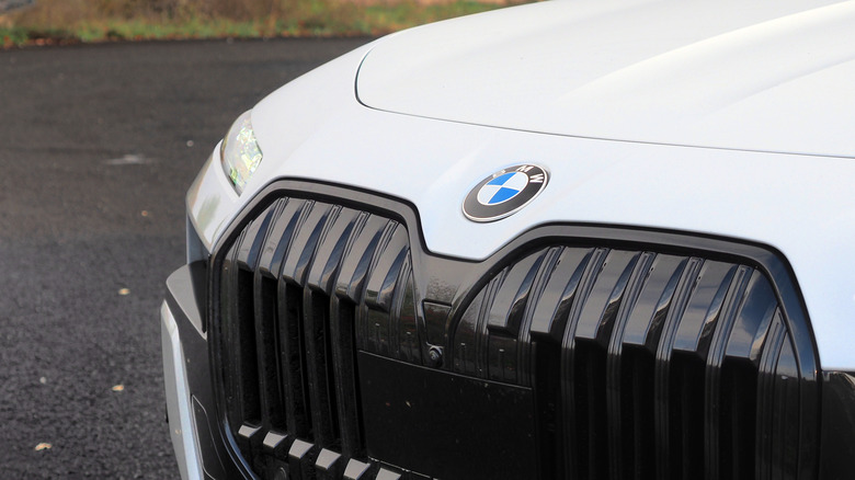 2023 BMW 760i front grille