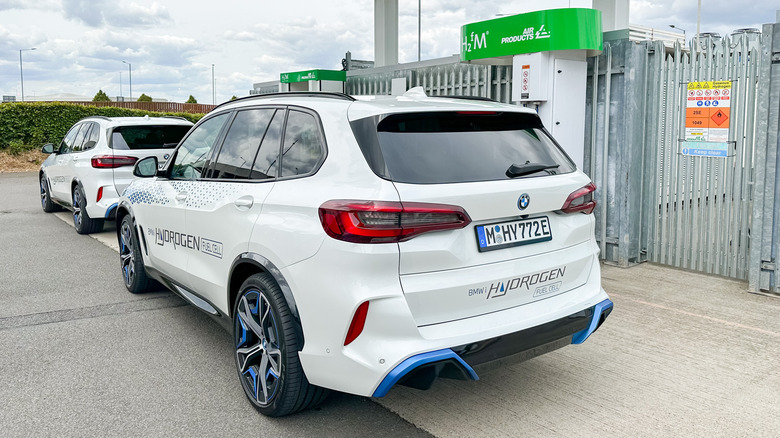 BMW iX5 Hydrogen
