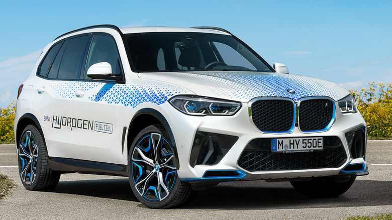 BMW iX5 Hydrogen