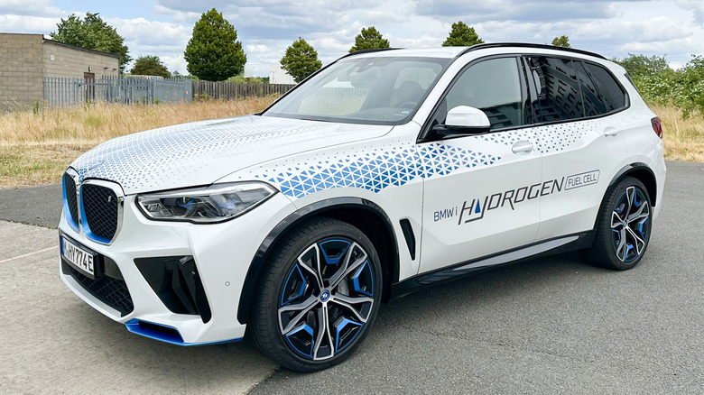 BMW iX5 Hydrogen