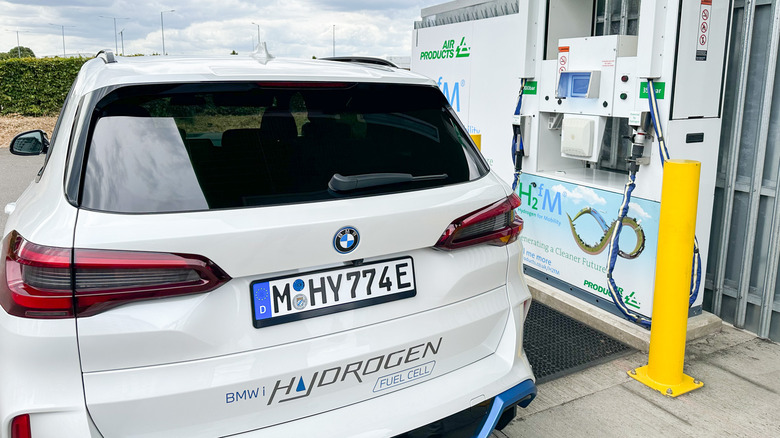 BMW iX5 Hydrogen