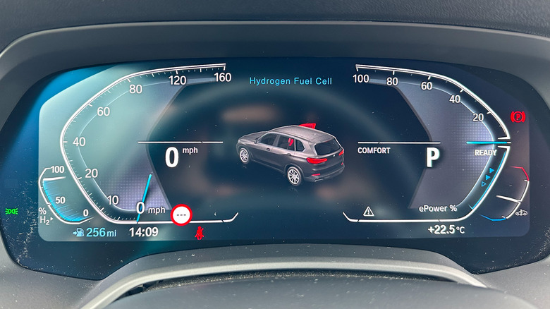 BMW iX5 Hydrogen