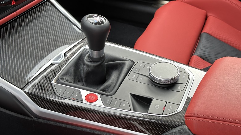 Caixa de câmbio manual BMW M3 2023