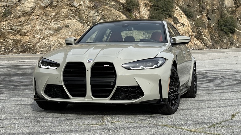 2023 BMW M3 em Fashion Grey