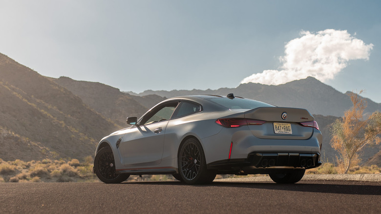 2023 BMW M4 CSL