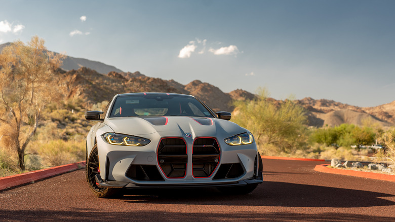 2023 BMW M4 CSL