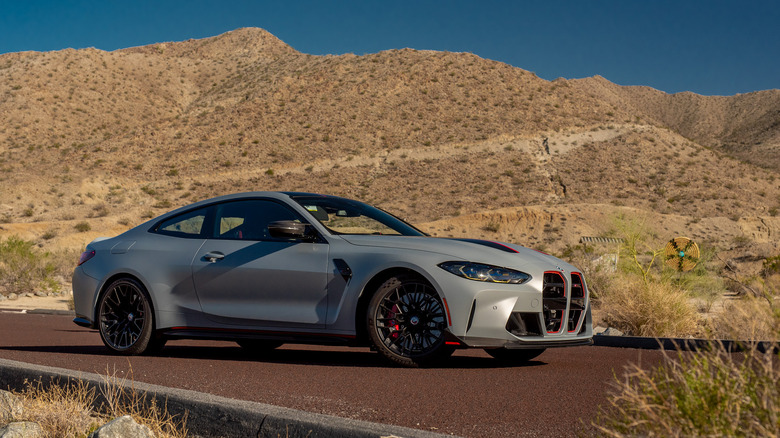 2023 BMW M4 CSL