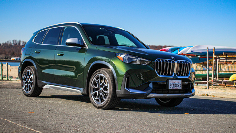 2023 BMW X1 xDrive28i Review: Showroom Shine