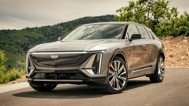 2023 Cadillac Lyriq